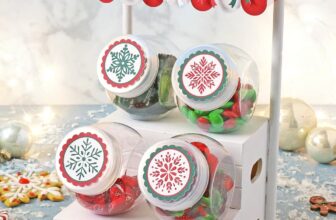 Christmas Candy Shop Craft