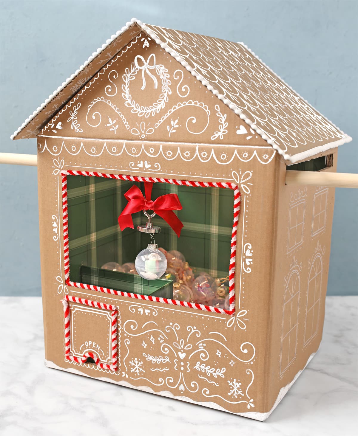 diy christmas claw machine