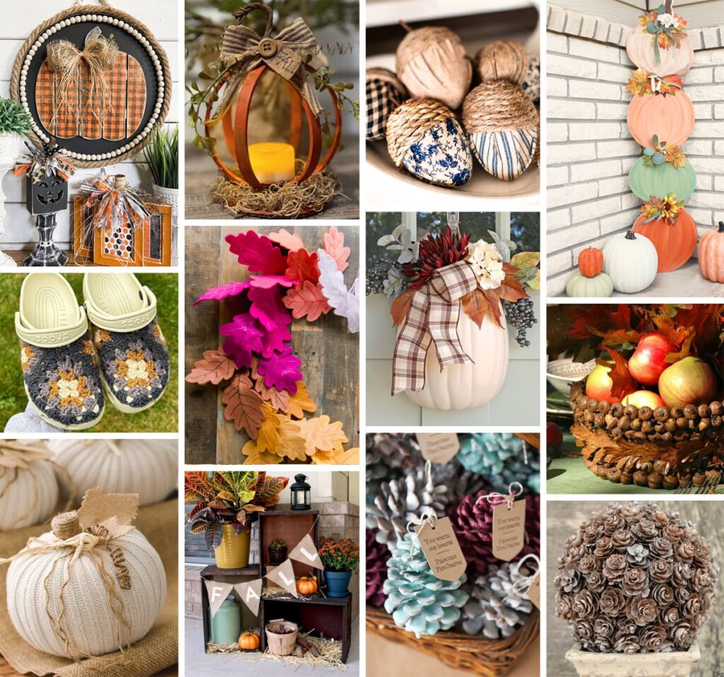 fall craft ideas for adults