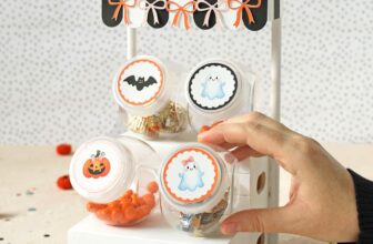 Halloween Candy Shop Craft