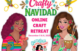 Crafty Navidad 2025 – now open for registration!