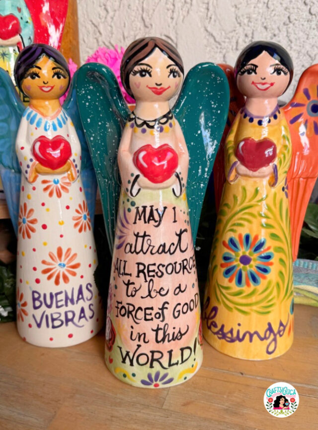 ceramic angels