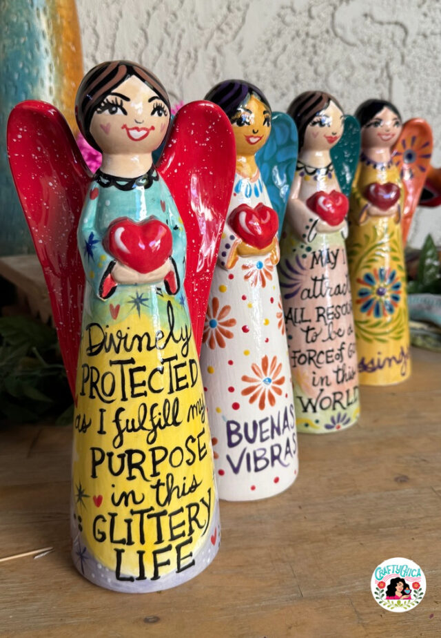 ceramic angels