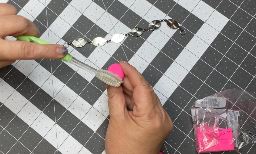 how to make polymer clay conchas