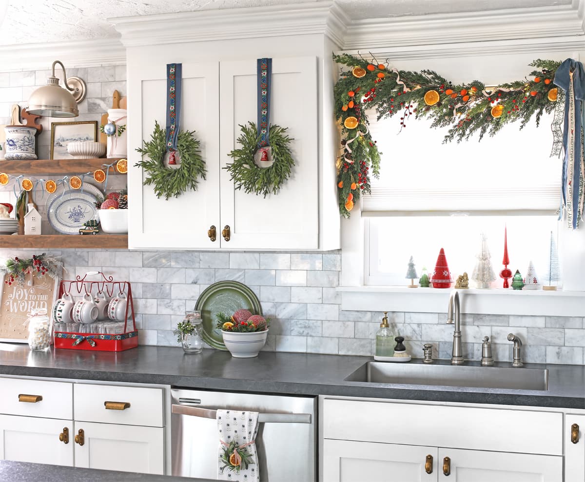 christmas kitchen decorating ideas