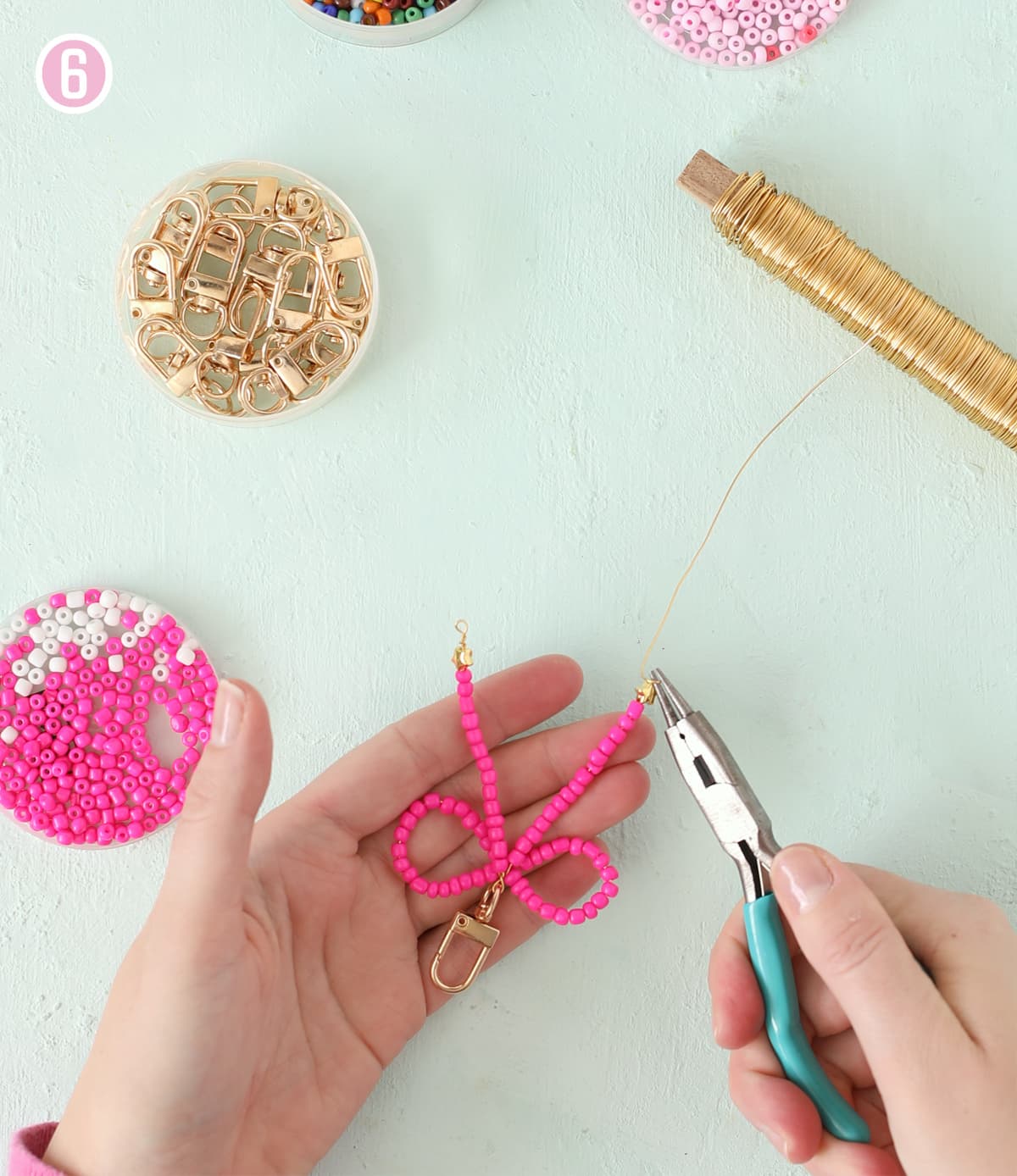 how to finish off jewelry with wire